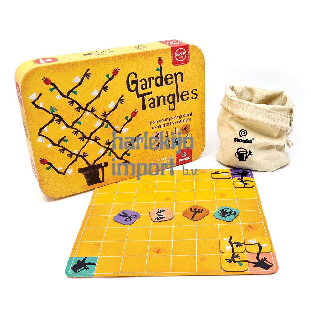 Magneetspel Tuin Tangles. 8-99+