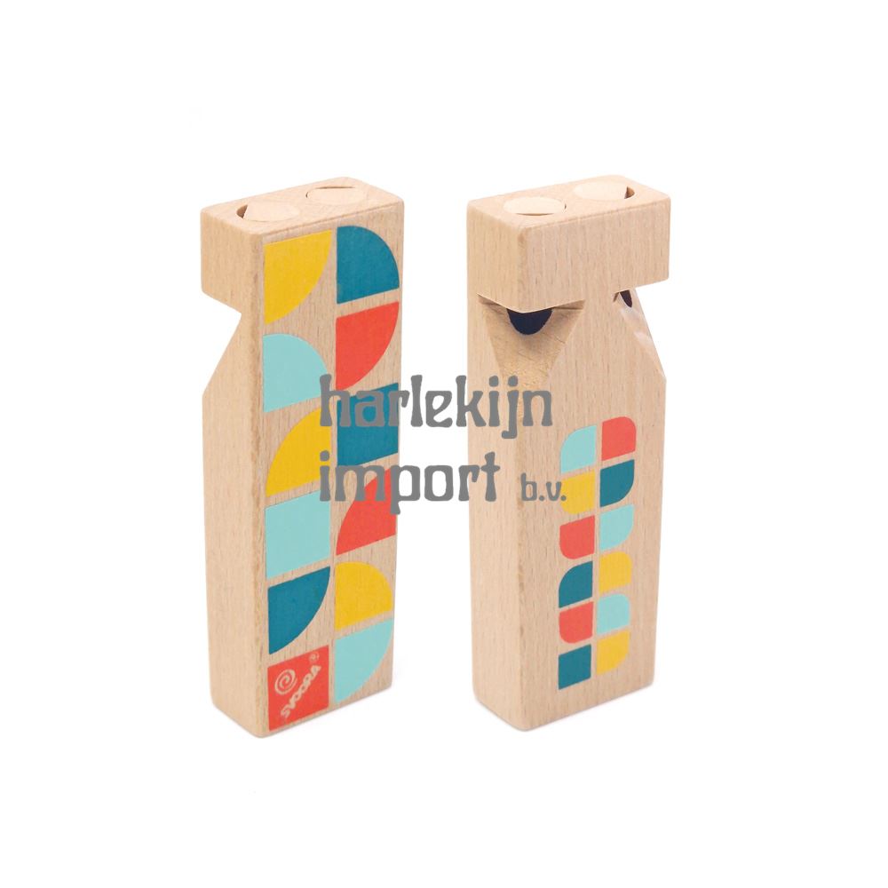 Dsp. Treinfluitje. Prisma. 12 stuks in d