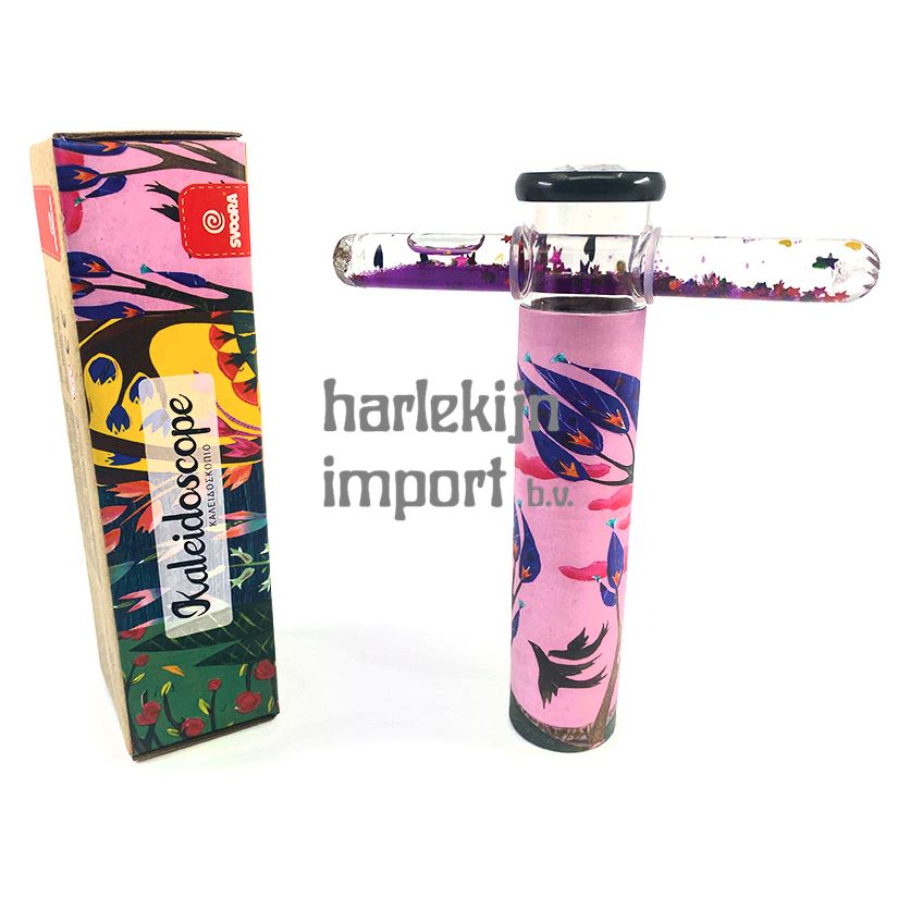 Liquid stick caleidoscope Happy birds. 6