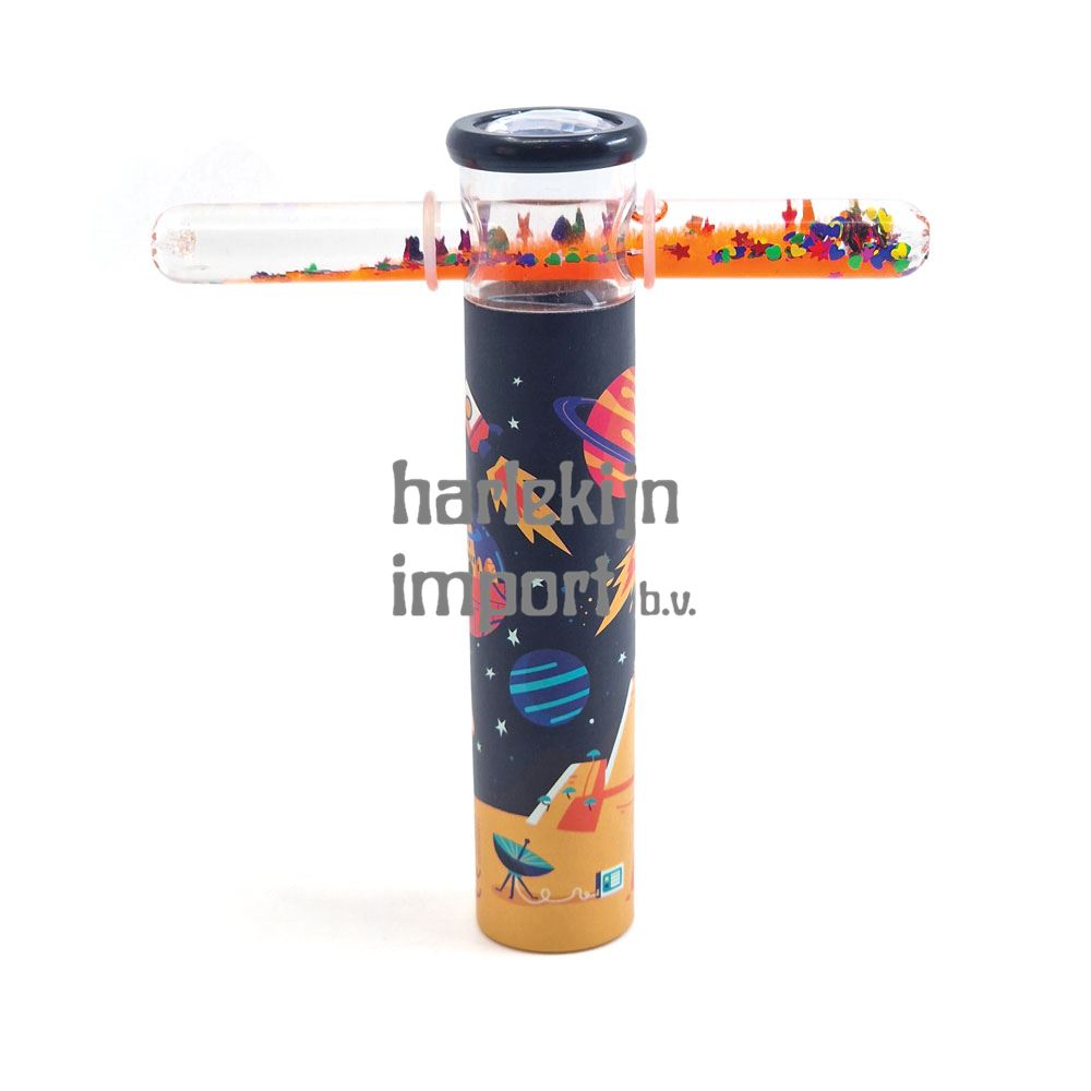 Liquid stick caleidoscope cosmos Ruimte