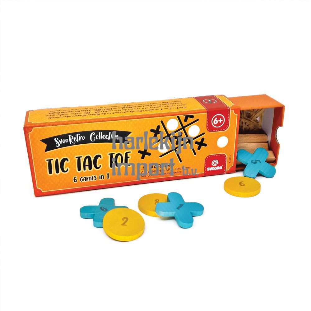 Svoora Retro Tic Tac Toe. 6+