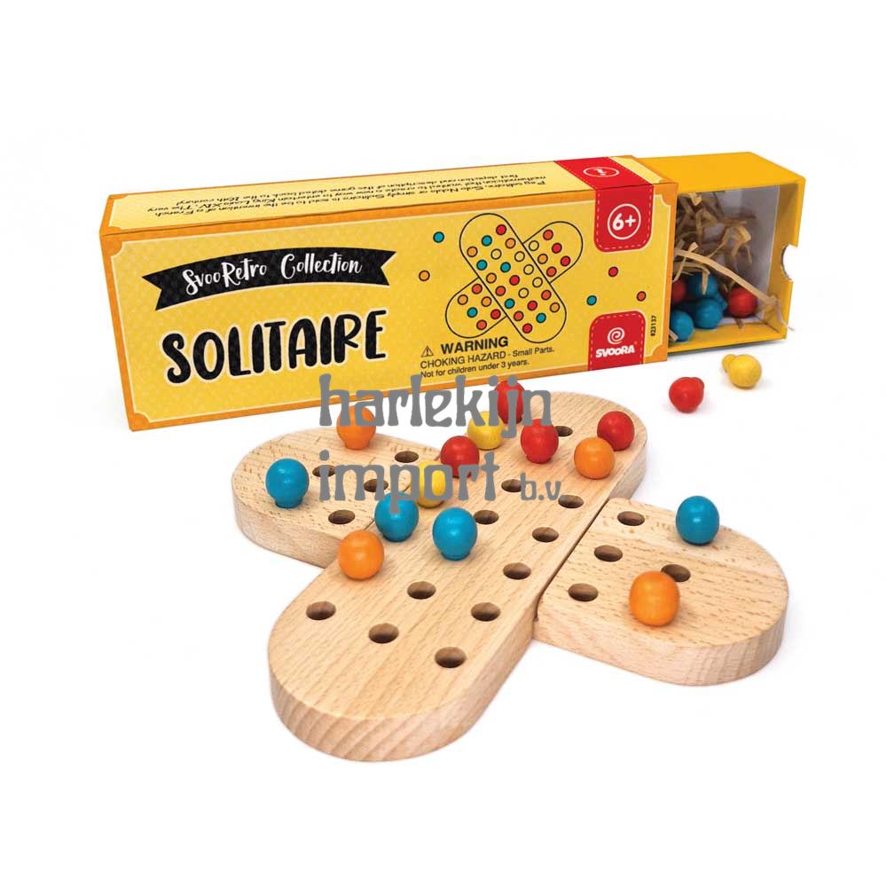 Svoora Retro Solitaire. 6+