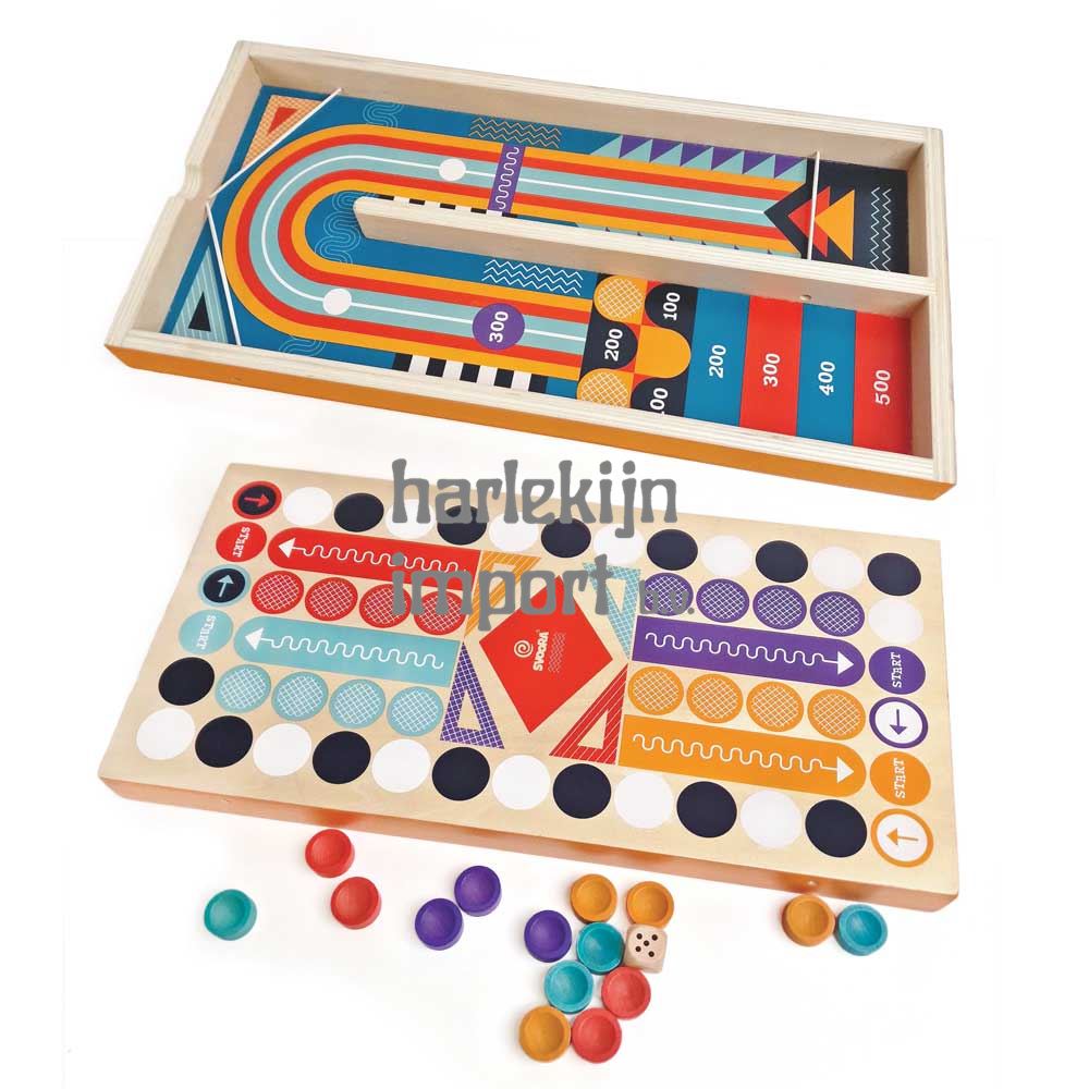 Svoora Katapult & Ludo spel. 6+