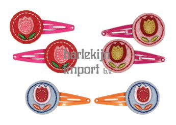 Access: Haarclips tulp 3 ass (15 st)