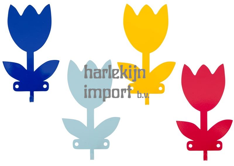 Jashaak metaal tulp ass (4 st)