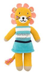 Knuffel gebreid leeuwin Laine 36 cm