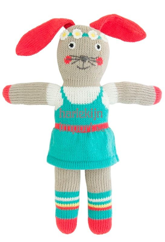 Knuffel gebreid Bunny Fiona