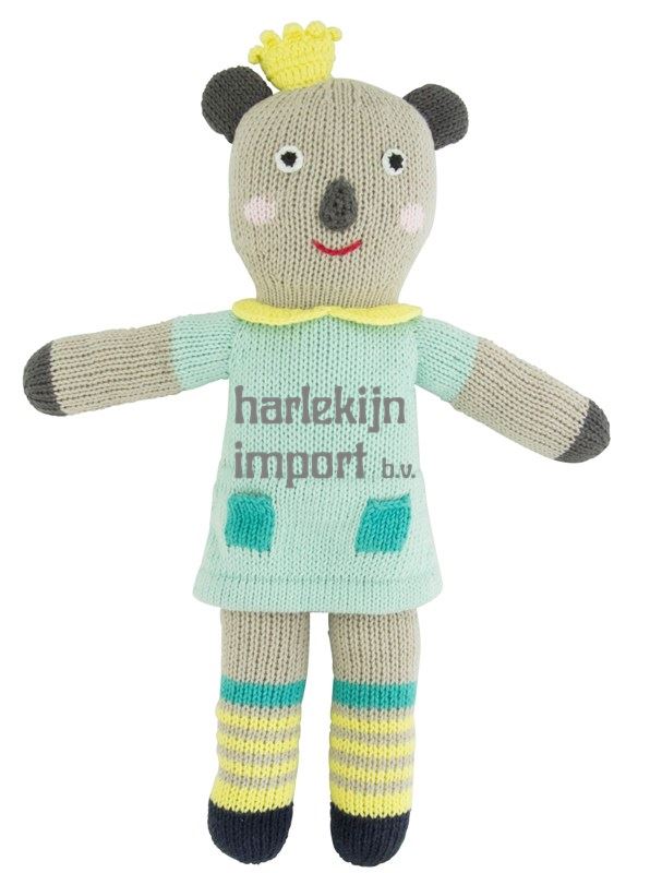 Knuffel gebreid koala Zoe