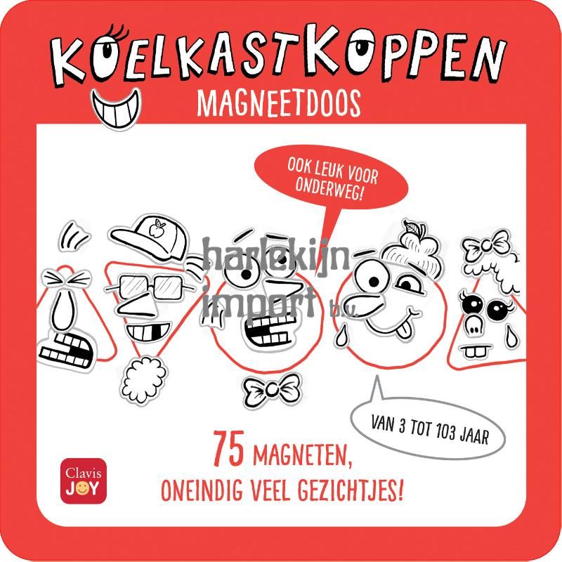 Magneetdoos Koelkastkoppen 3+