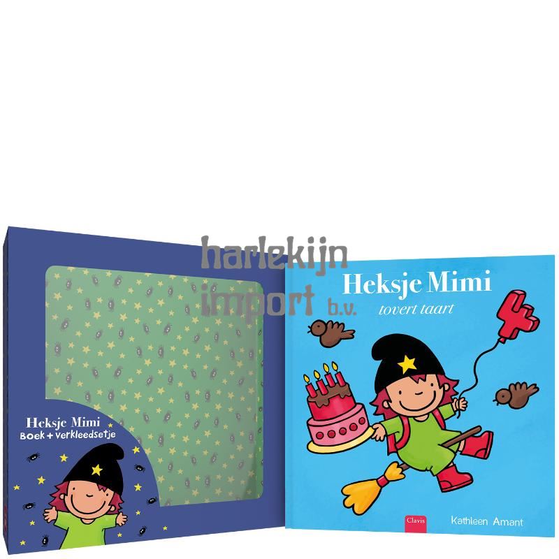 Heksje Mimi boek + verkleedsetje 4+