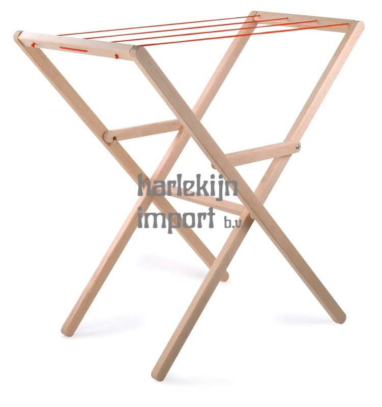 Droogrek hout 63x39x65 cm. 3+