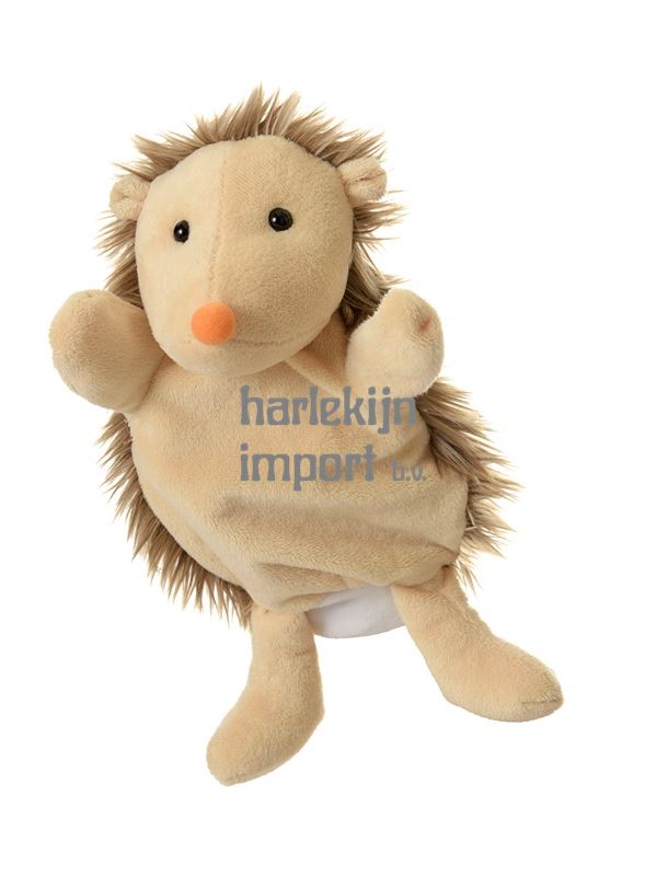 Handpop egel 30 cm. 0+