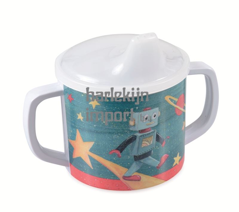 Keukengerei: Beker Astro Robot