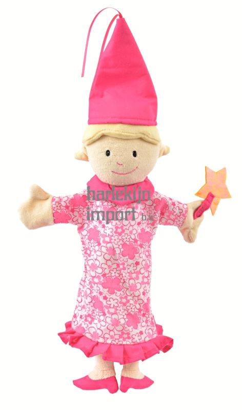 Egmont Handpop Toverfee. 32 cm. 0+