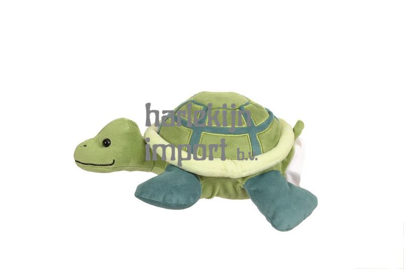 Handpop schildpad 30 cm. 0+