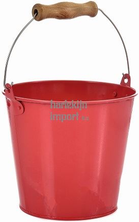 Emmer rood 15 x 14 cm. 3+