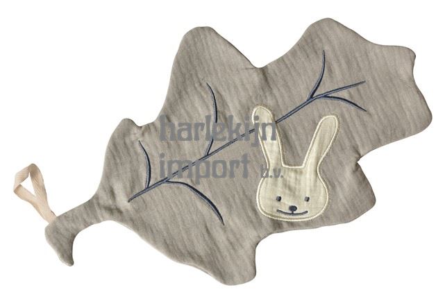 Knuffeldoekje Doudou boomblad 36 cm