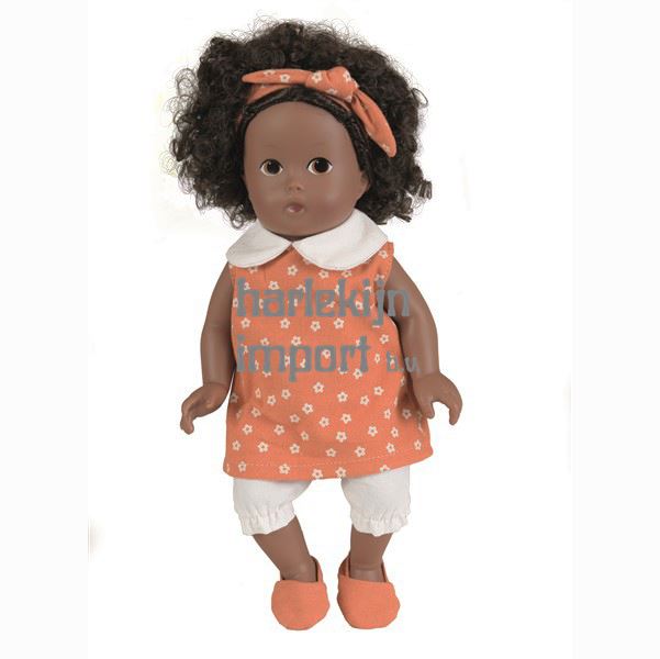 Babypop Aretha. Handgeschilderd 32 cm.1+