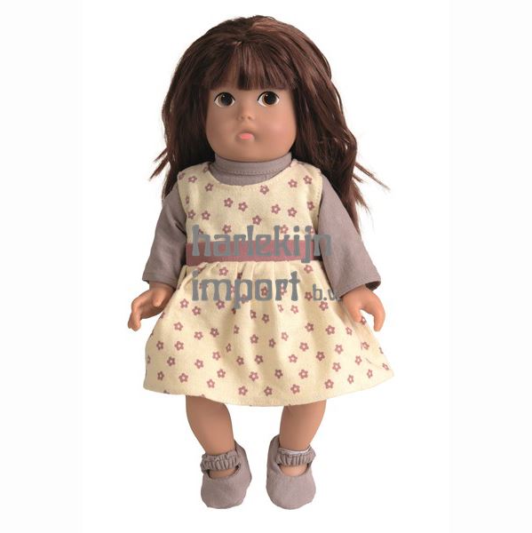 Babypop Simone. 32 cm. Handgeschilderd.