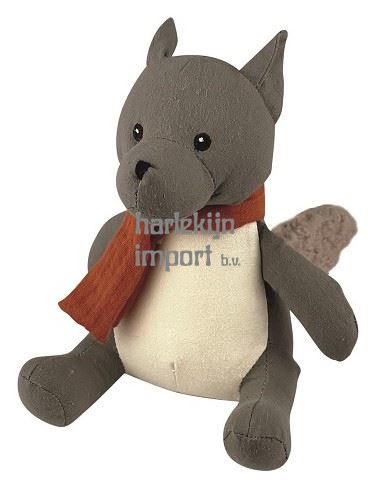 Egmont Knuffel Pierre de wolf. 21 cm. 0+