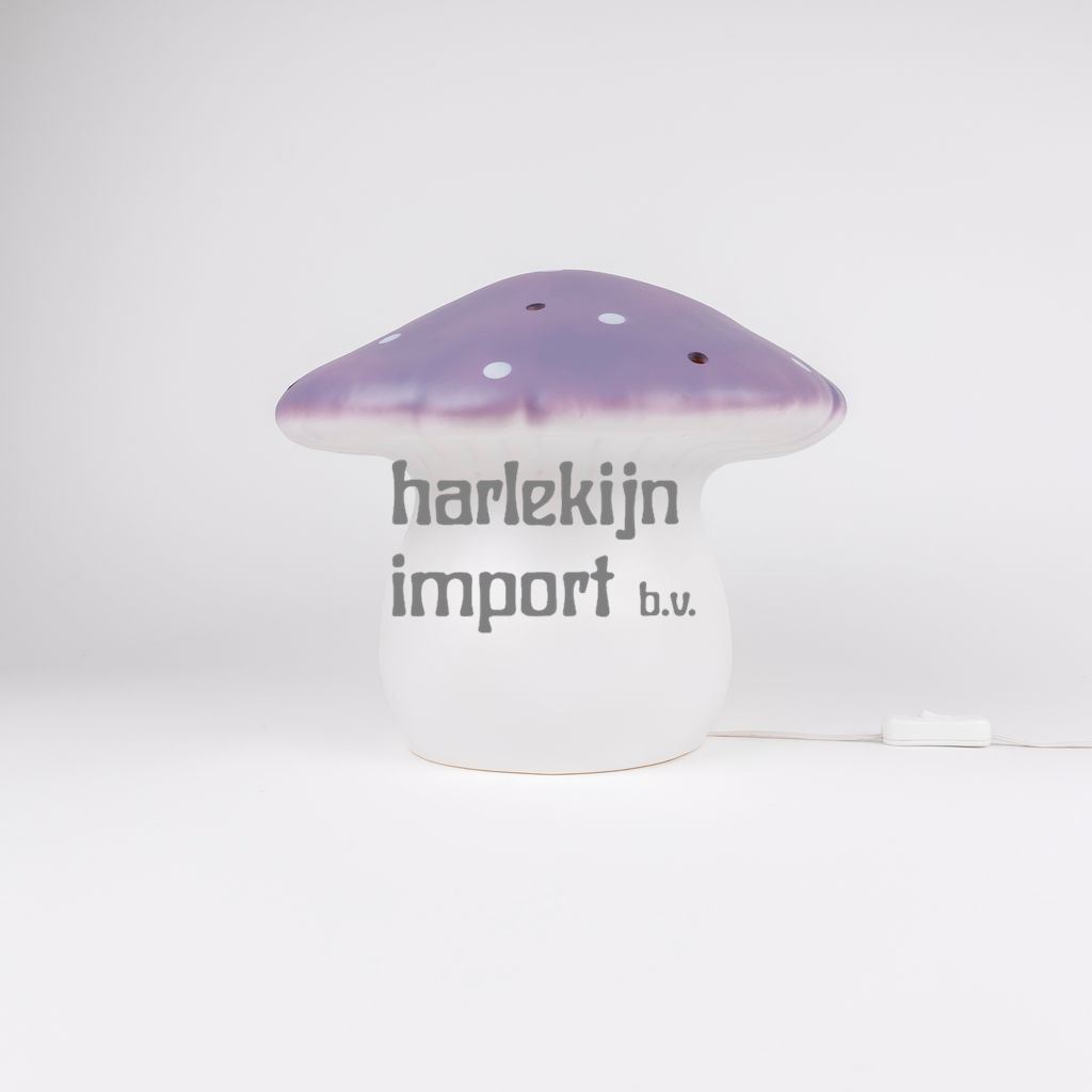 Egmont Lamp Paddenstoel Lavandel+dimmer.