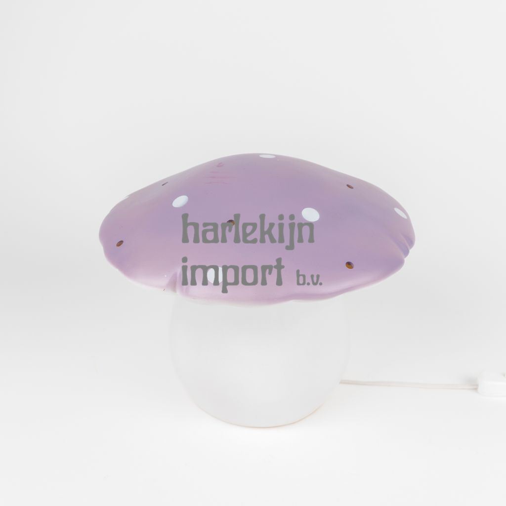 Egmont Lamp Paddenstoel Lavandel+dimmer.