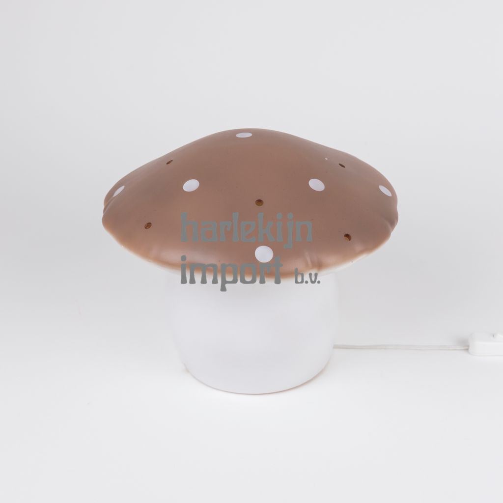 Egmont Lamp Paddenstoel Chocolade+dimmer
