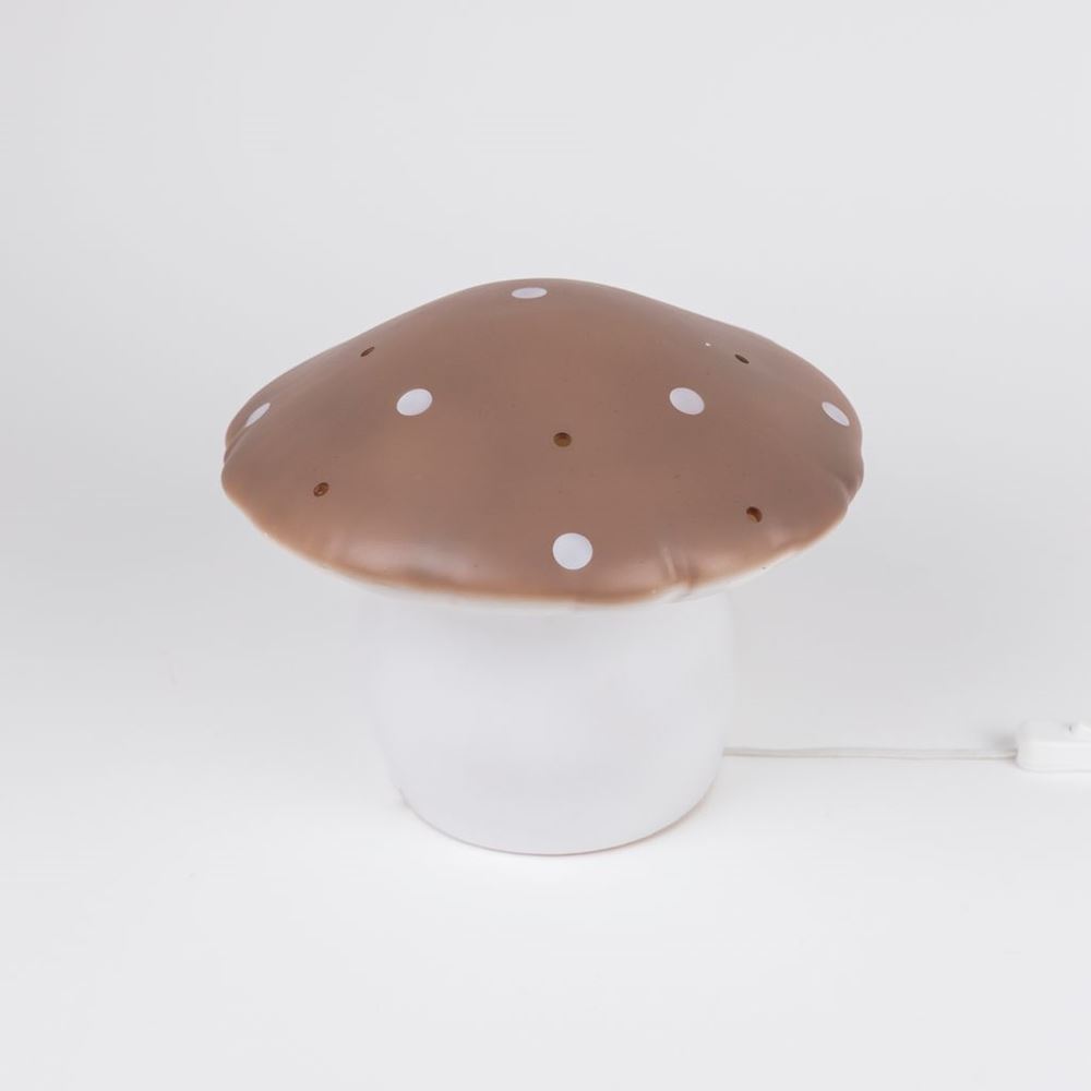 Egmont Lamp Paddenstoel Chocolade+dimmer