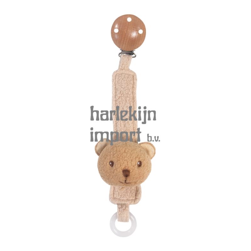 Egmont Knuffel Bio katoen. Speenketting