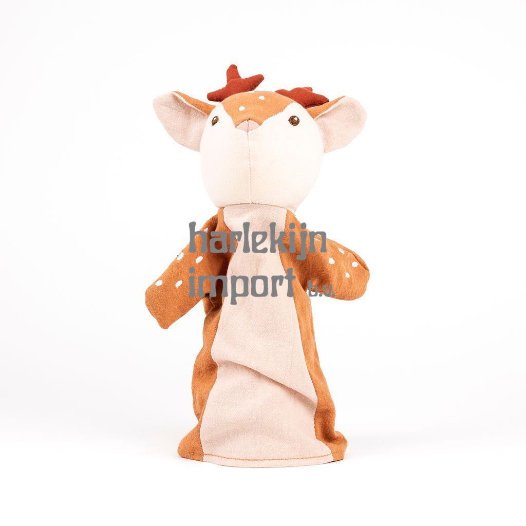 Egmont Handpop Hert. 28 cm. 0+