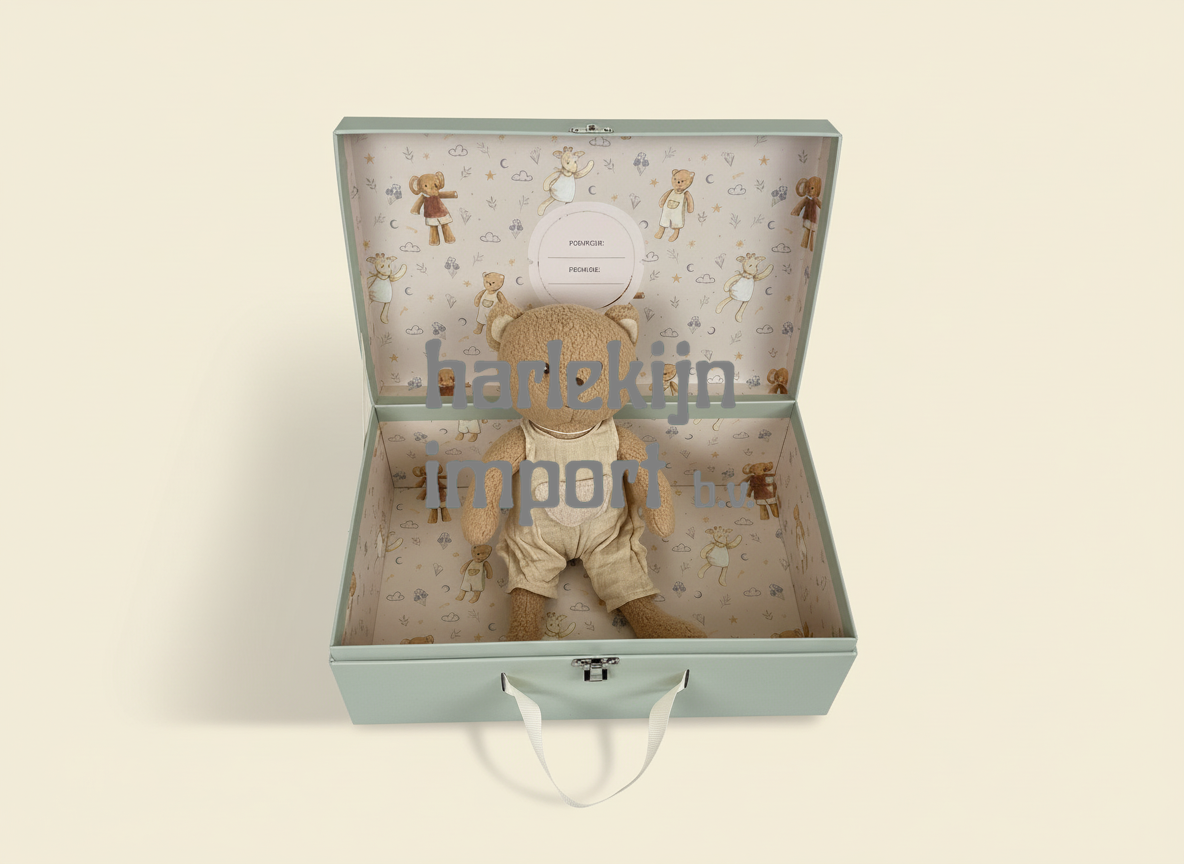 Egmont Knuffel Marcel de Beer Cadeaudoos