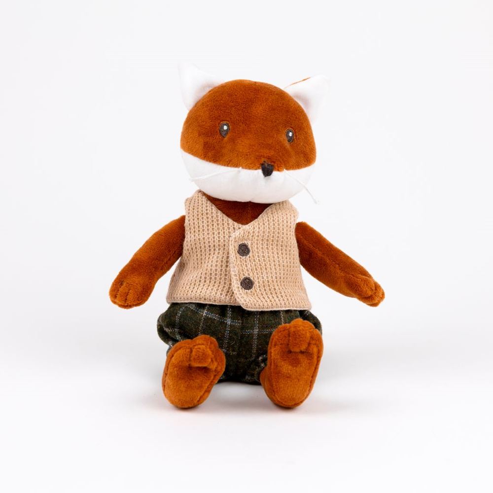 Egmont Knuffel Max de vos. 22 cm. 0+