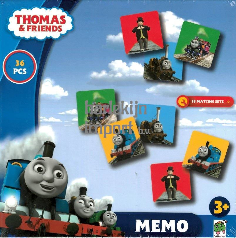 Thomas & Friends Memo. 3+