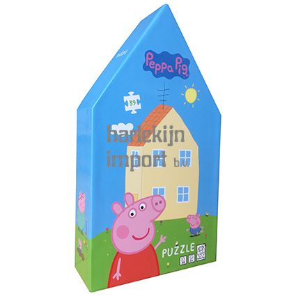 Puzzel Peppa Pig Huis. 24 stukjes 3+