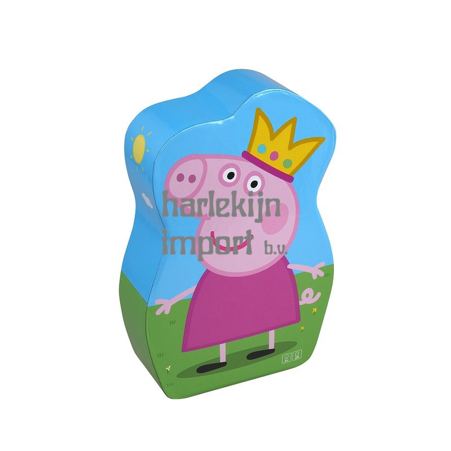 Puzzel Peppa Pig Prinses. 24 stukjes 3+