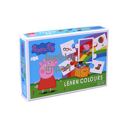 Peppa Pig ik leer kleuren. 3+