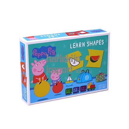 Peppa Pig ik leer vormen. 3+
