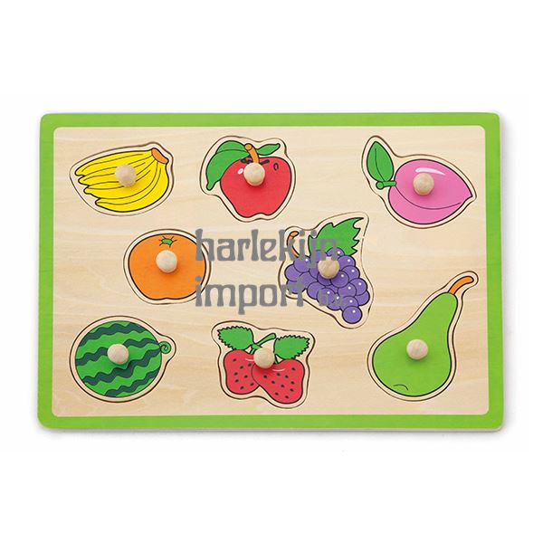 Knoppuzzel fruit 30x22,5 cm. +18m