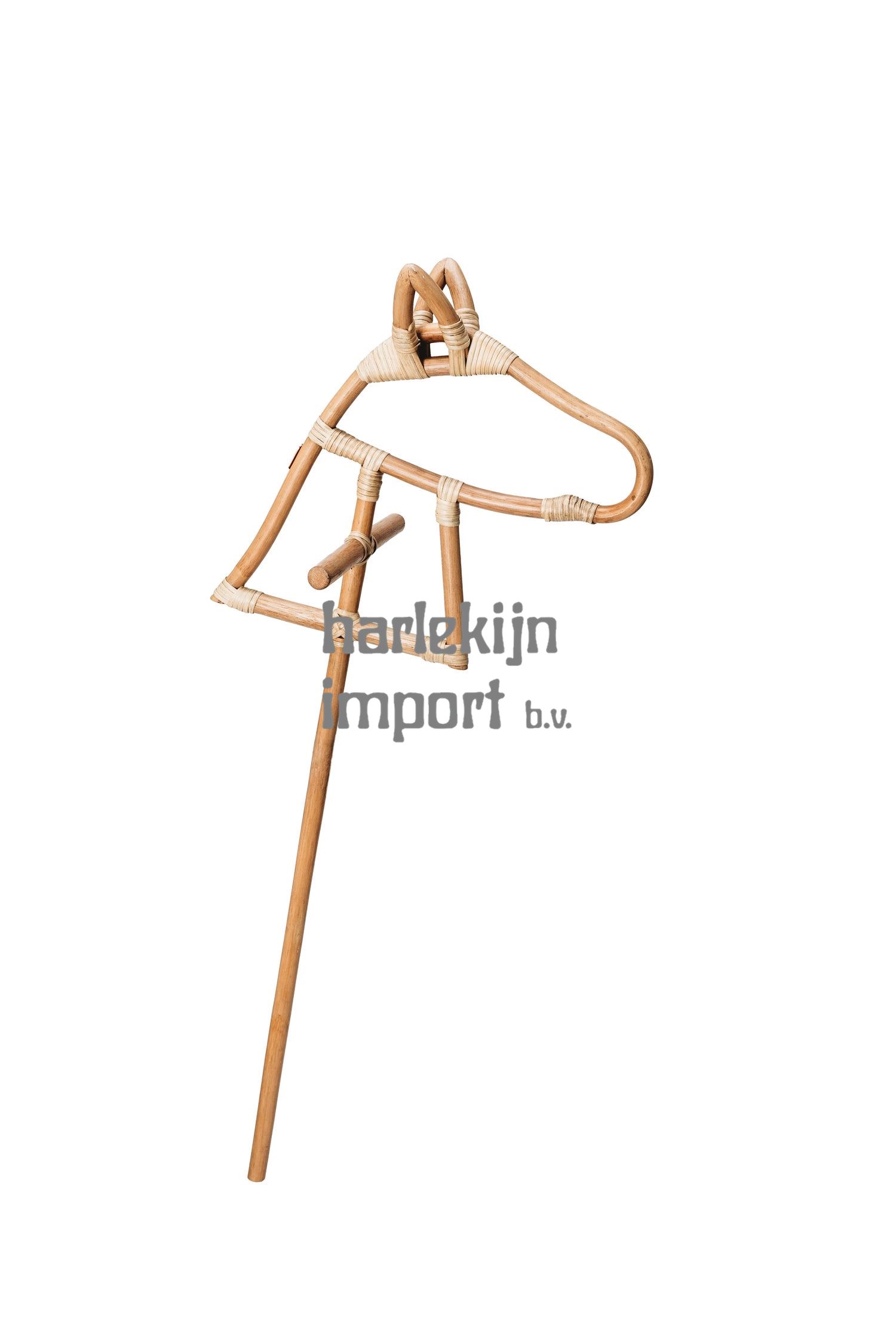 Poppie Rotan stokpaard