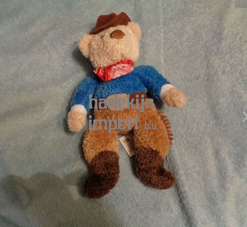 Cowboy beer (knuffel)
