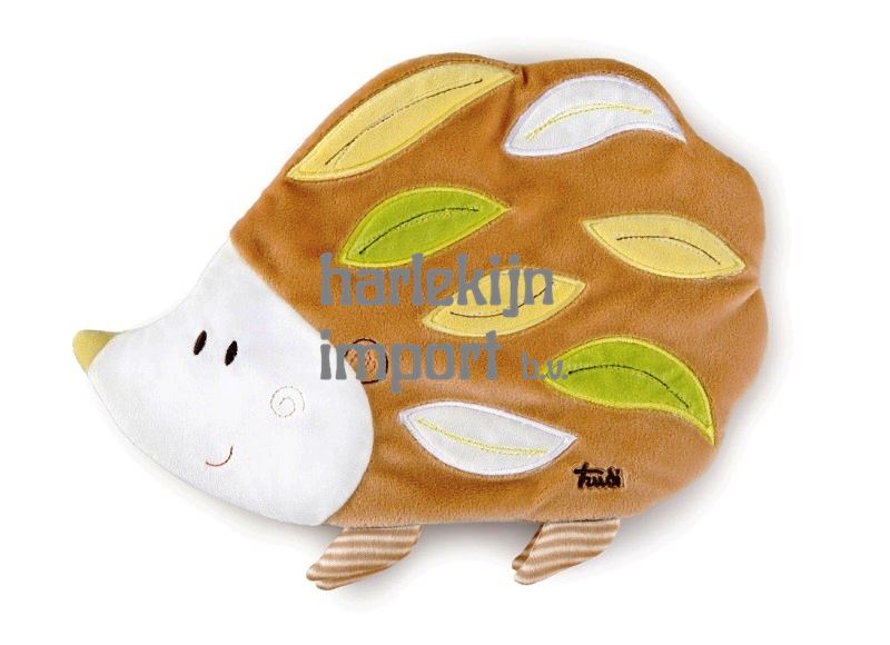 Baby Nature pittenzak egel 25 cm afbeelding