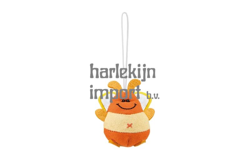 Mini Hangitz knuffelhanger kever 5 cm