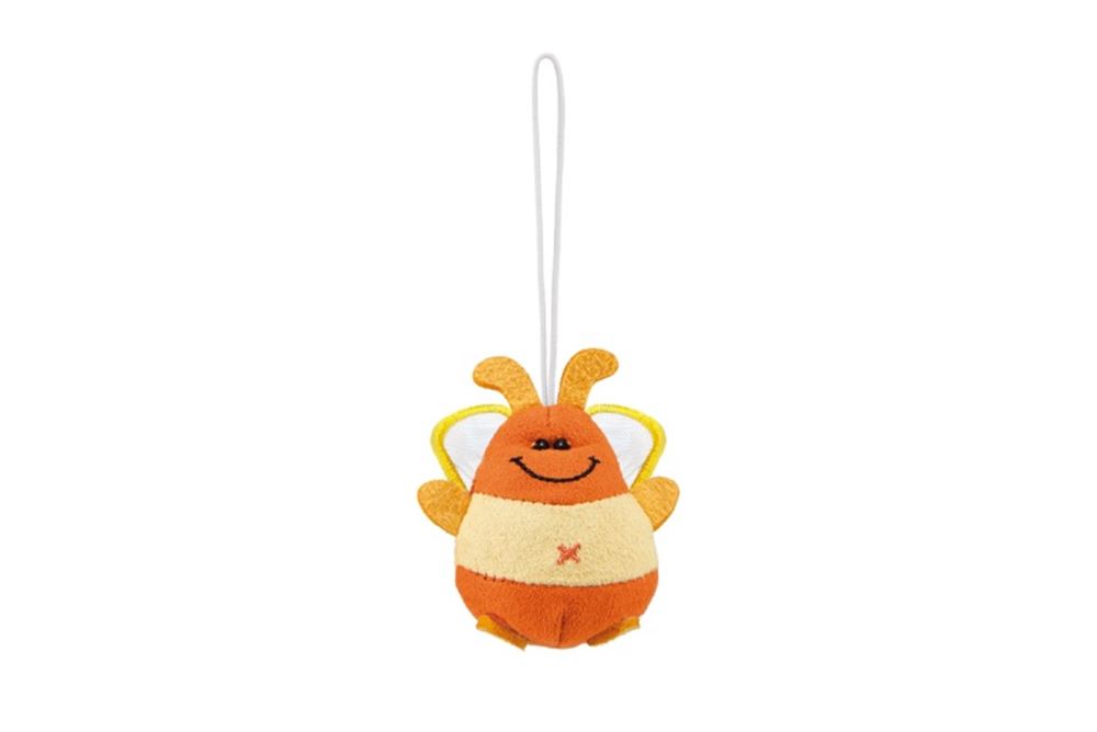 Mini Hangitz knuffelhanger kever 5 cm