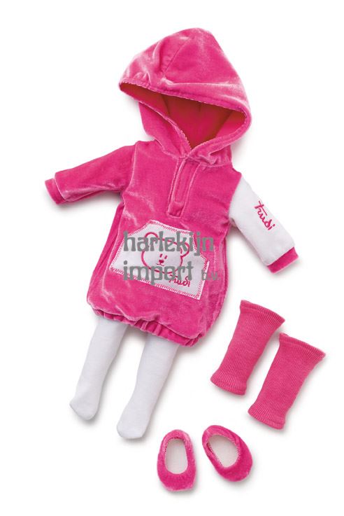 Trudi kleding 38 cm. Sportpak