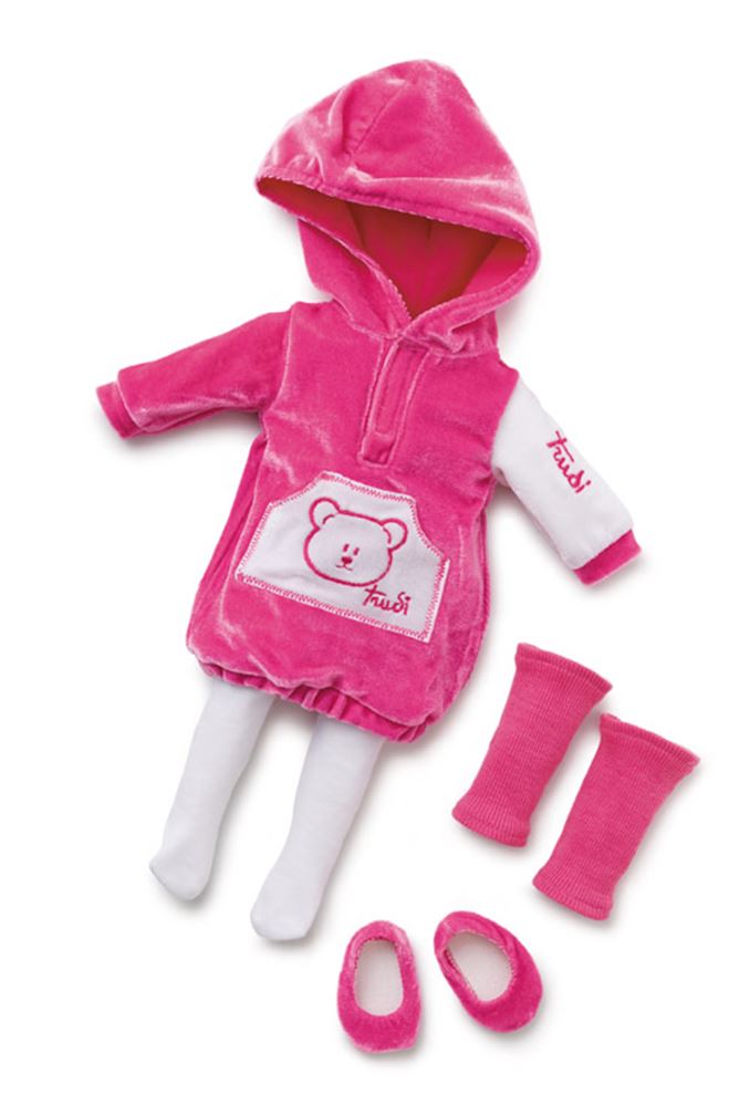 Trudi kleding 38 cm. Sportpak
