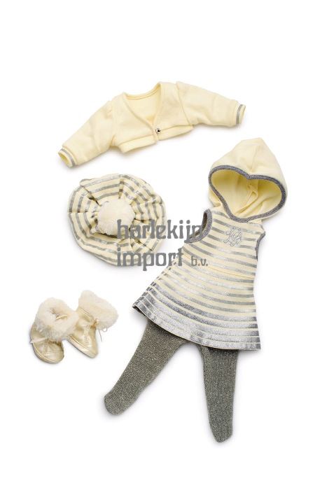 Trudi kleding 38 cm. Complete set