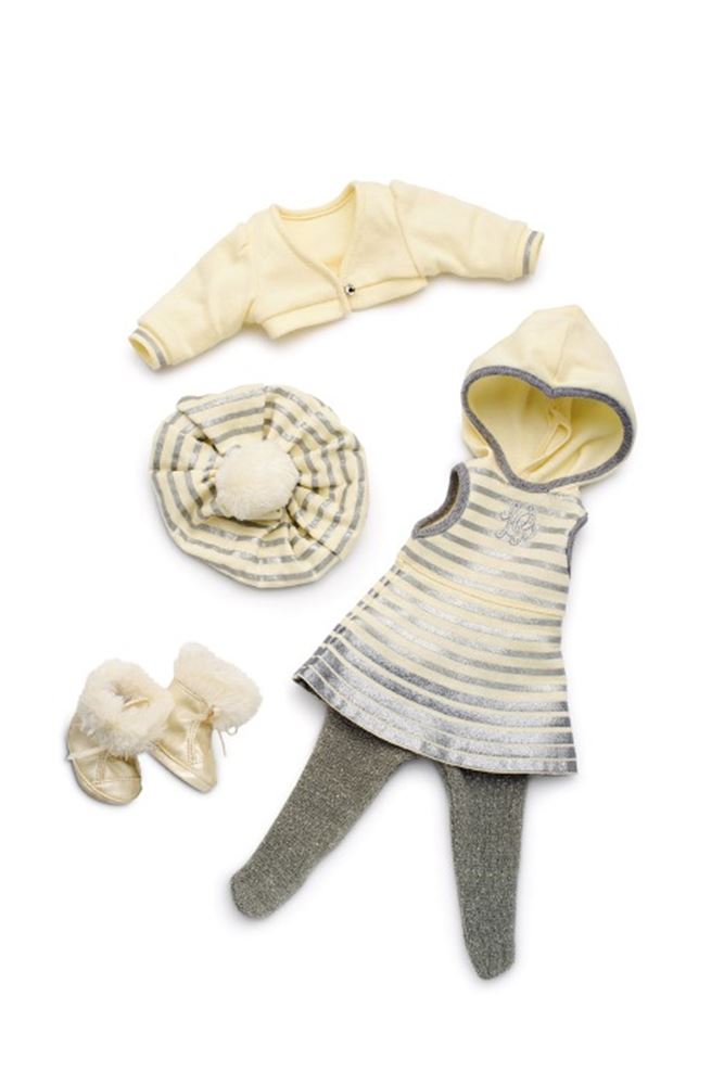 Trudi kleding 38 cm. Complete set