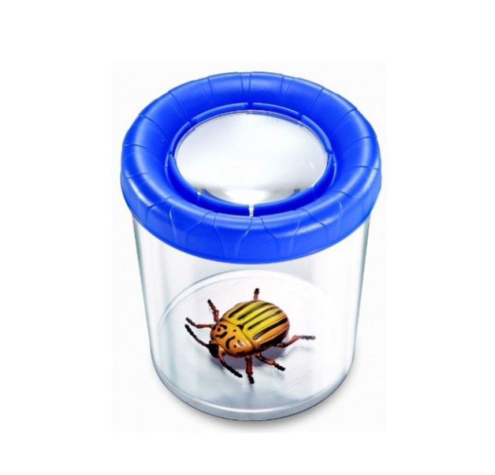Navir Mega Bug Viewer loeppot (12 stuks)