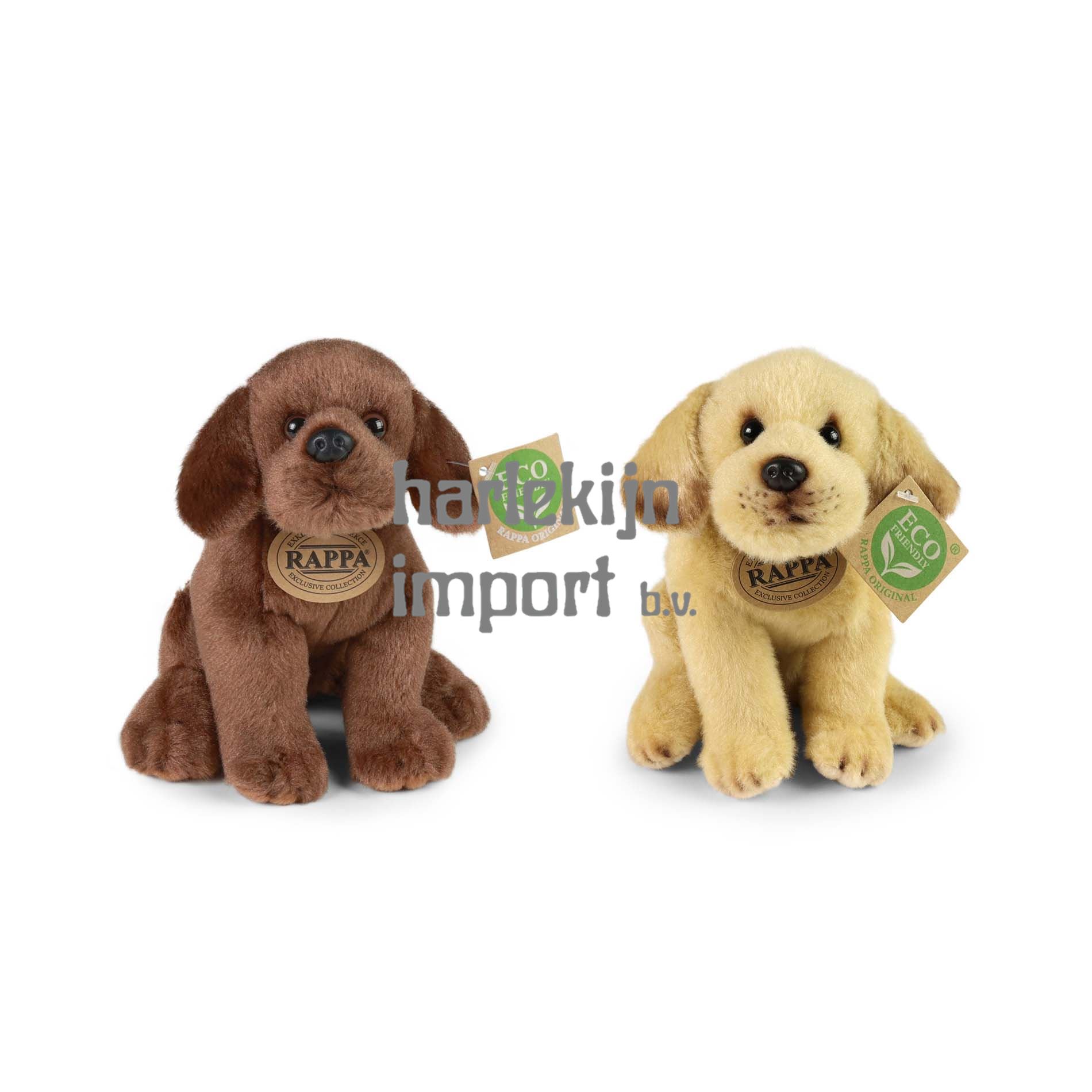 Pluche Labrador Retriever 2 types 20cm E