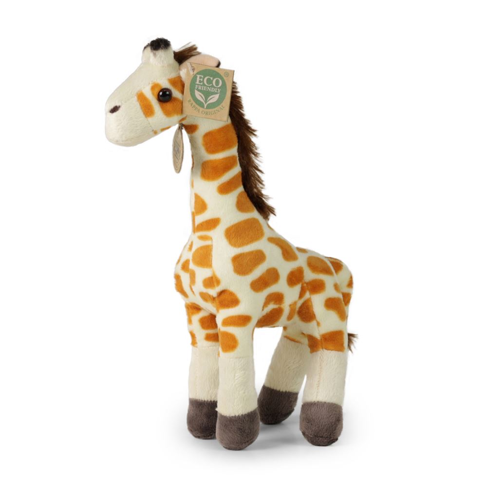 Pluche giraf 27 cm ECO-VRIENDELIJK